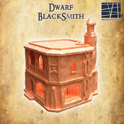 Dwarf Blacksmith House