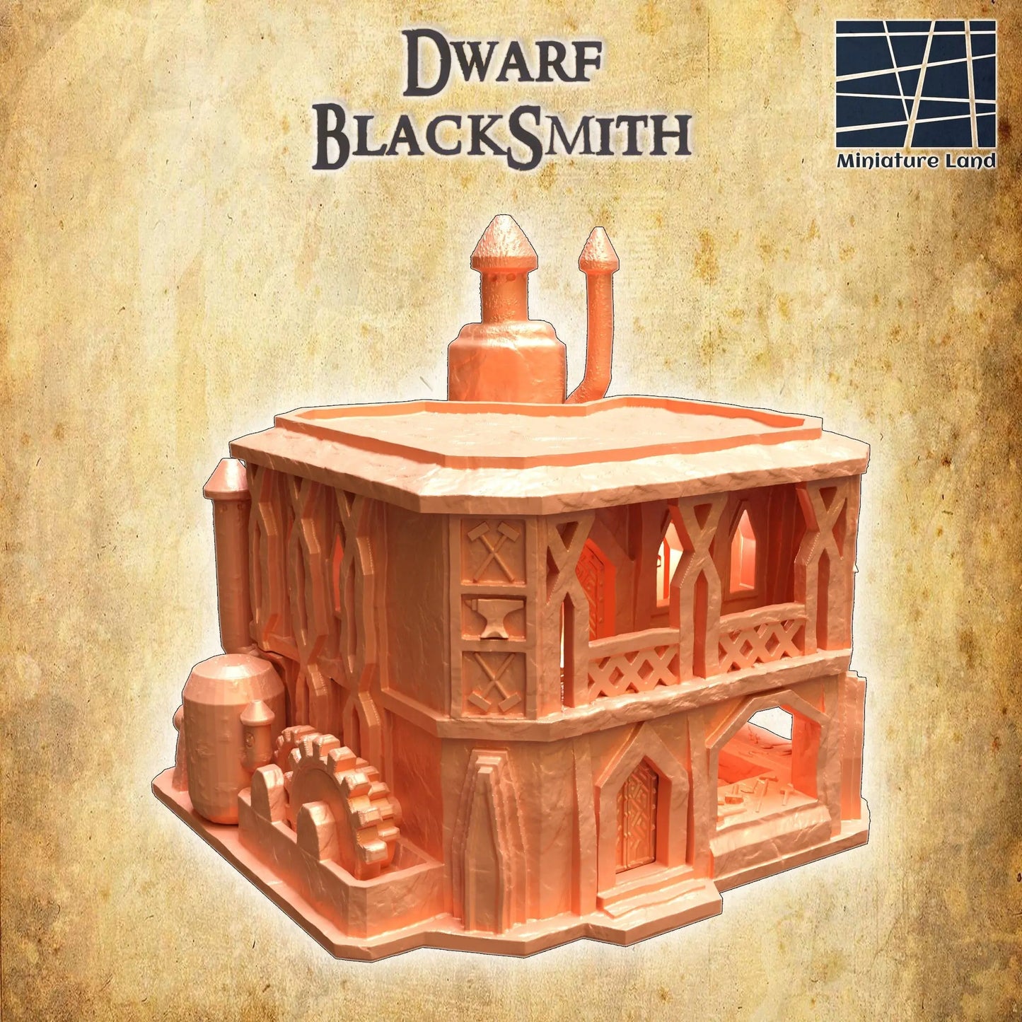 Dwarf Blacksmith House