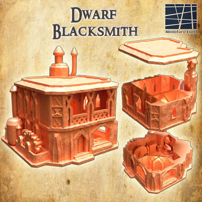 Dwarf Blacksmith House