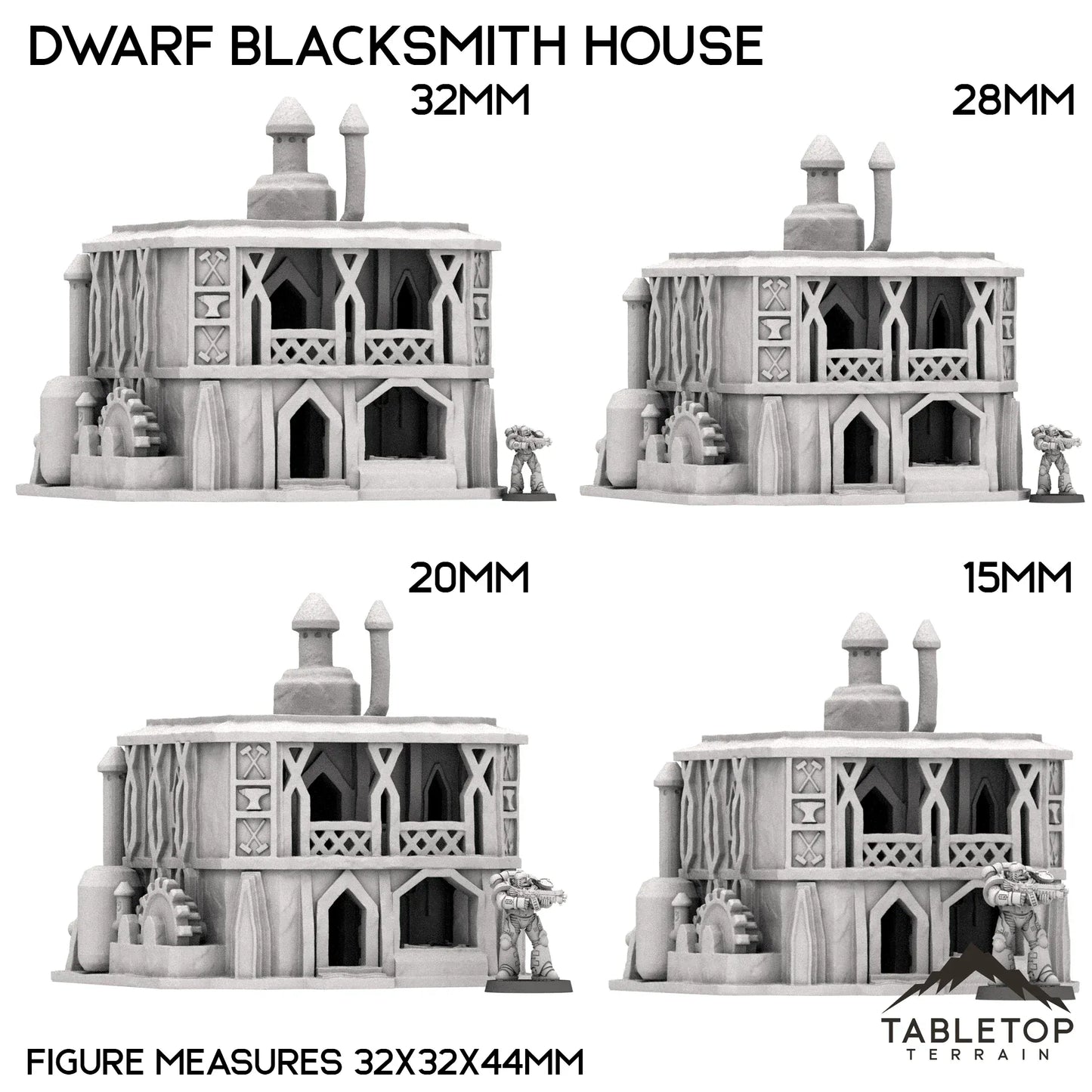Dwarf Blacksmith House