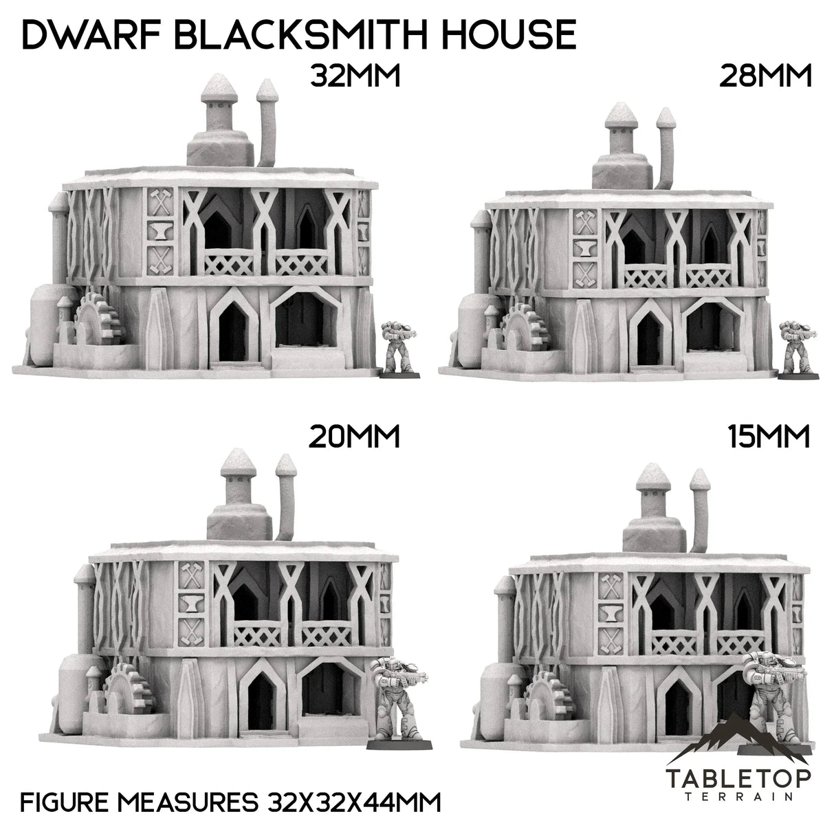 Dwarf Blacksmith House