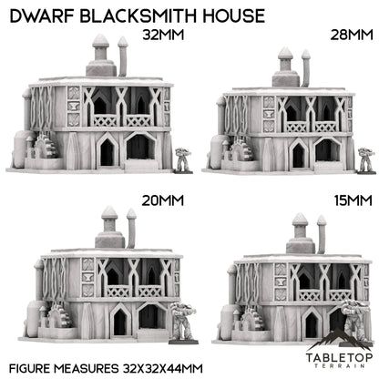 Dwarf Blacksmith House