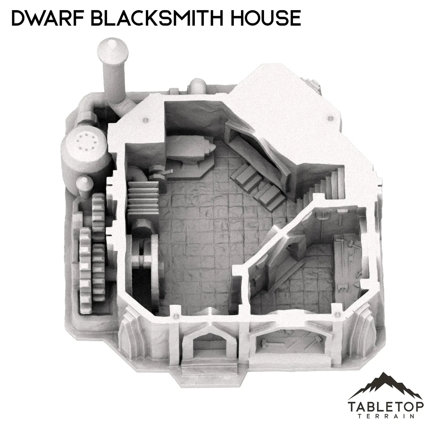 Dwarf Blacksmith House