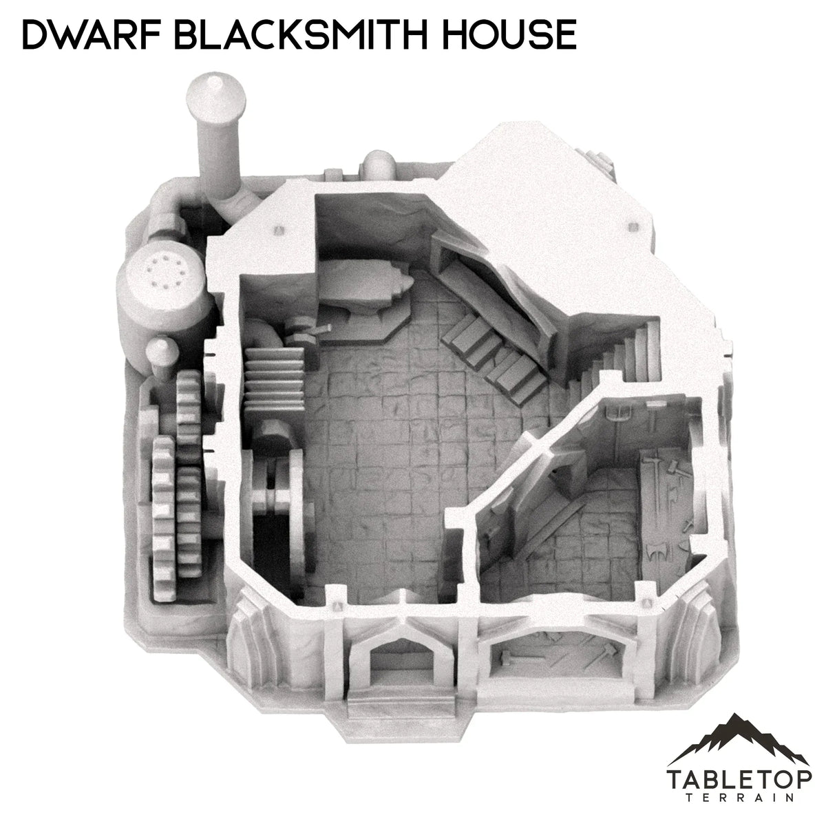 Dwarf Blacksmith House