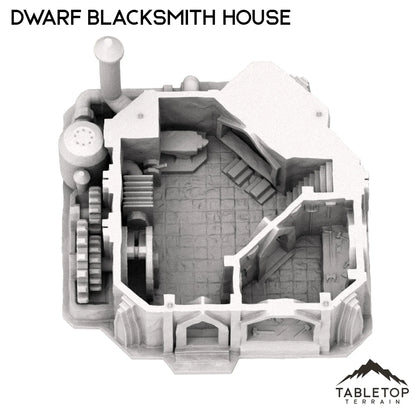 Dwarf Blacksmith House