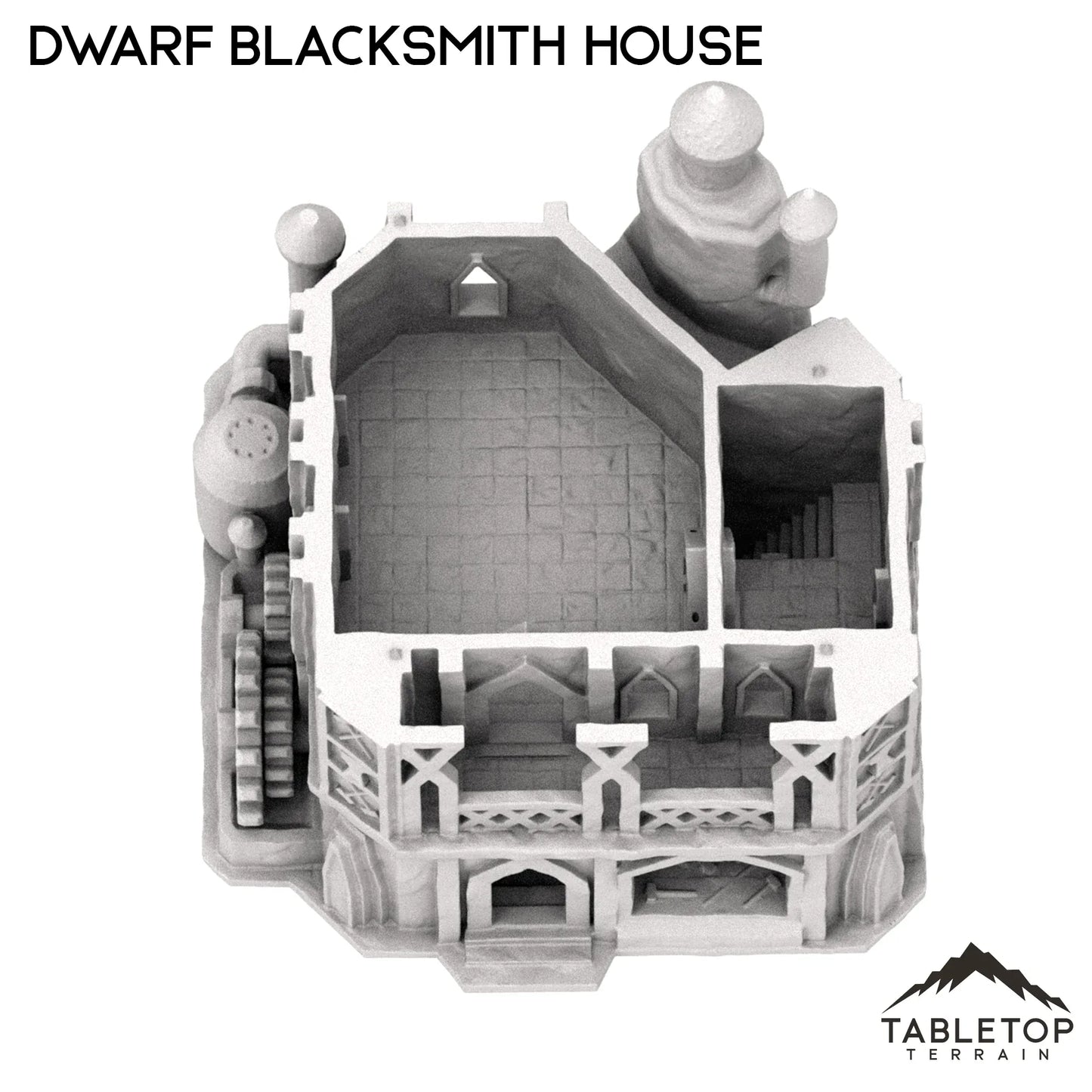 Dwarf Blacksmith House