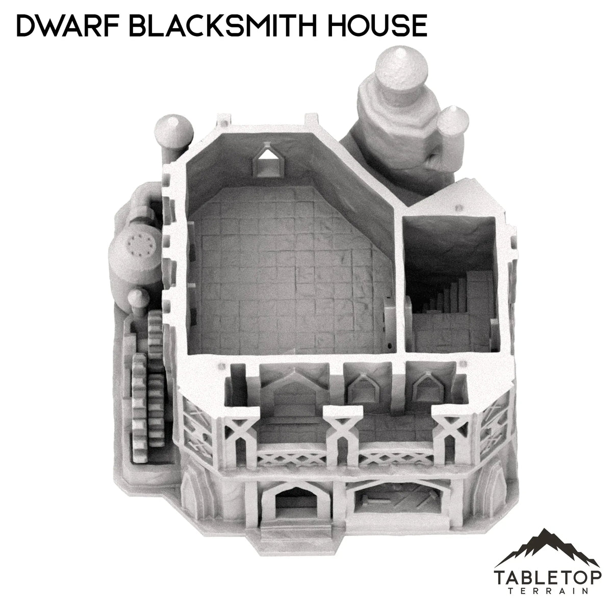 Dwarf Blacksmith House