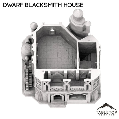 Dwarf Blacksmith House