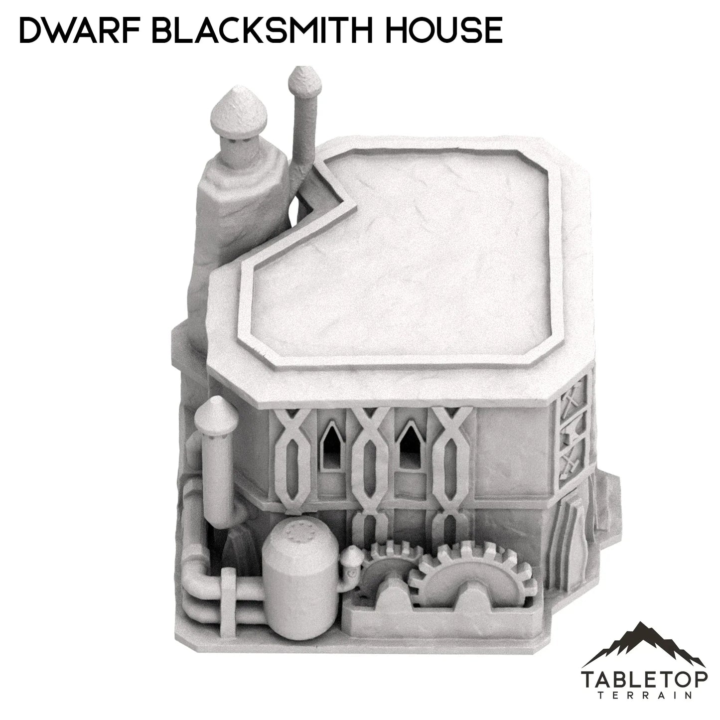 Dwarf Blacksmith House