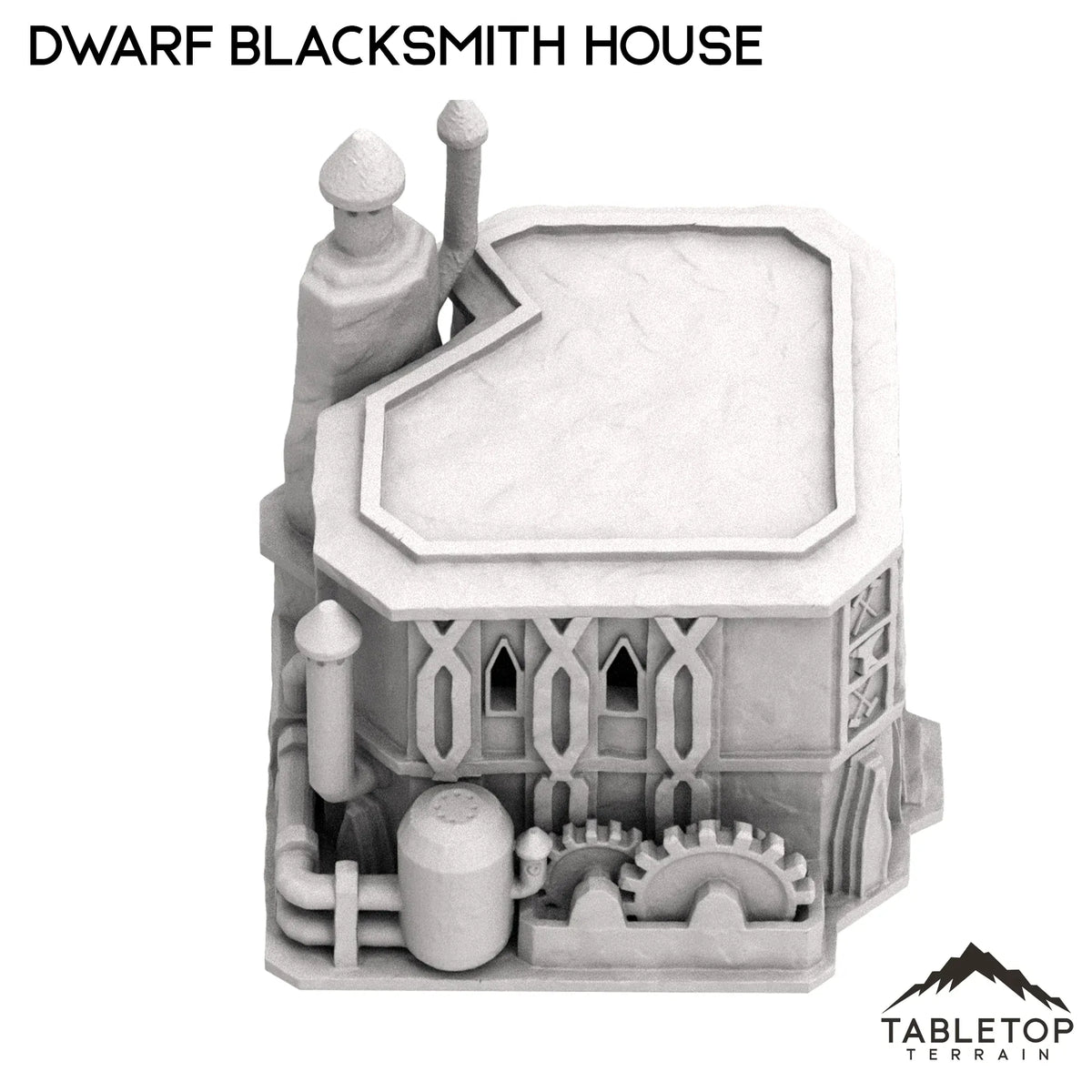 Dwarf Blacksmith House