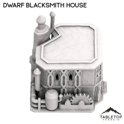 Dwarf Blacksmith House