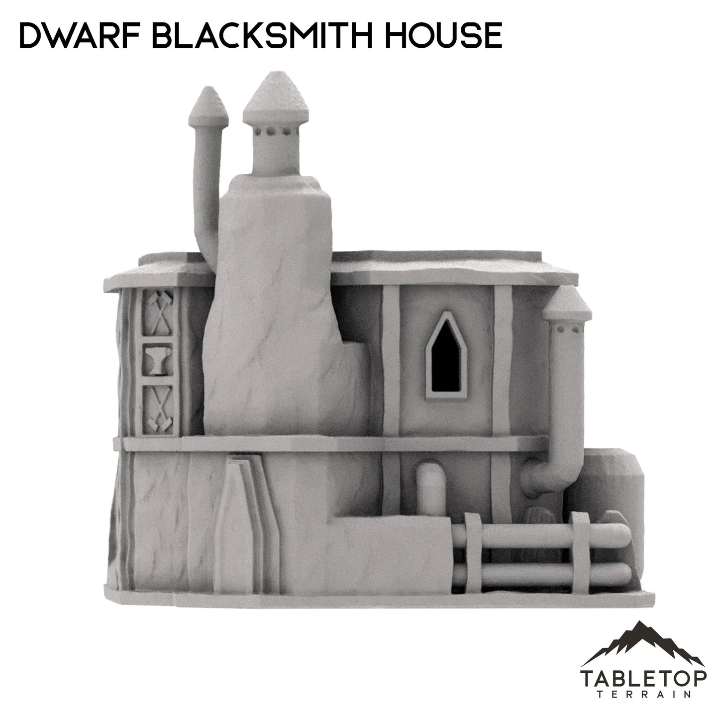 Dwarf Blacksmith House