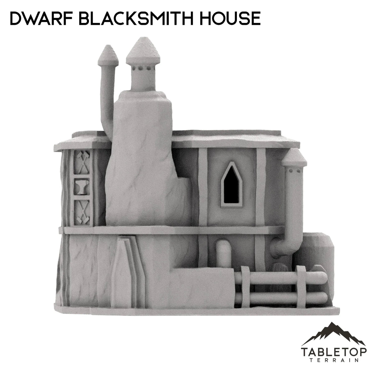Dwarf Blacksmith House