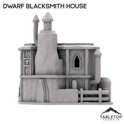 Dwarf Blacksmith House