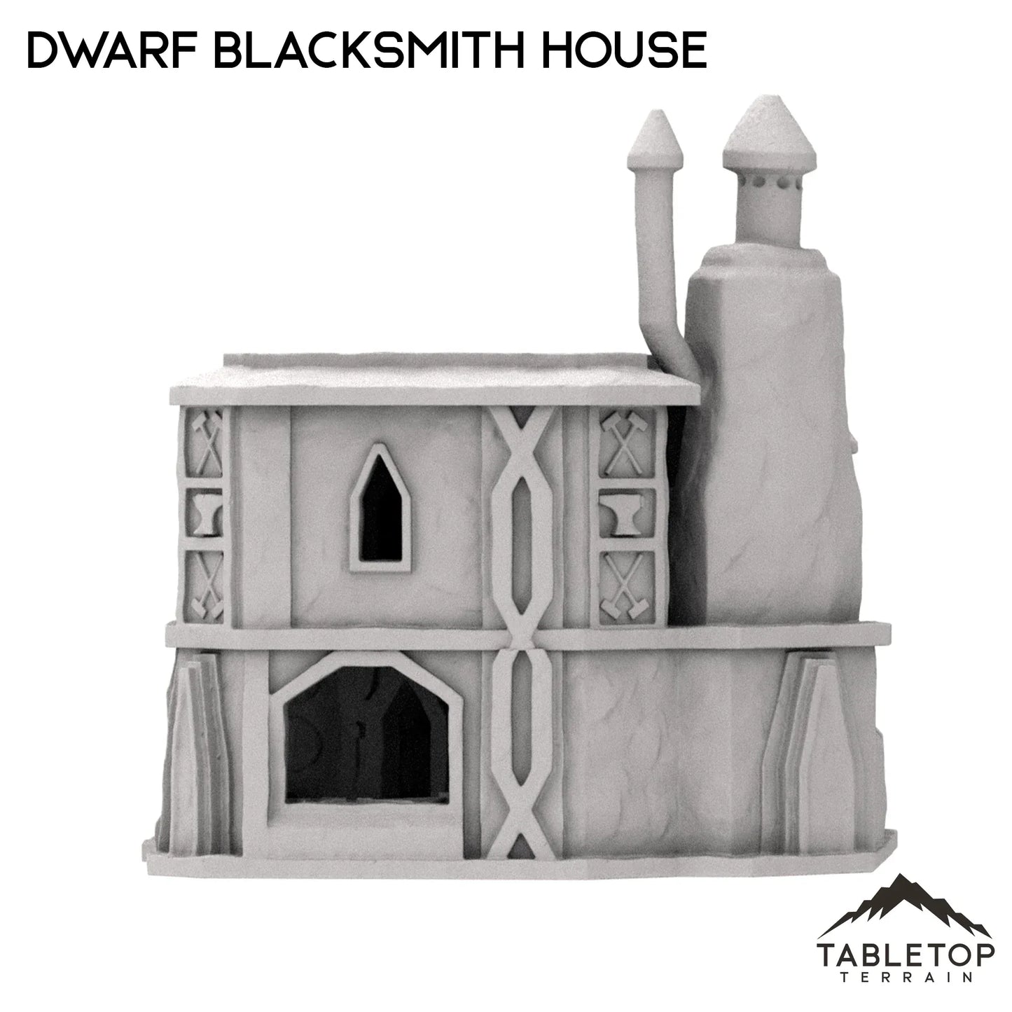 Dwarf Blacksmith House