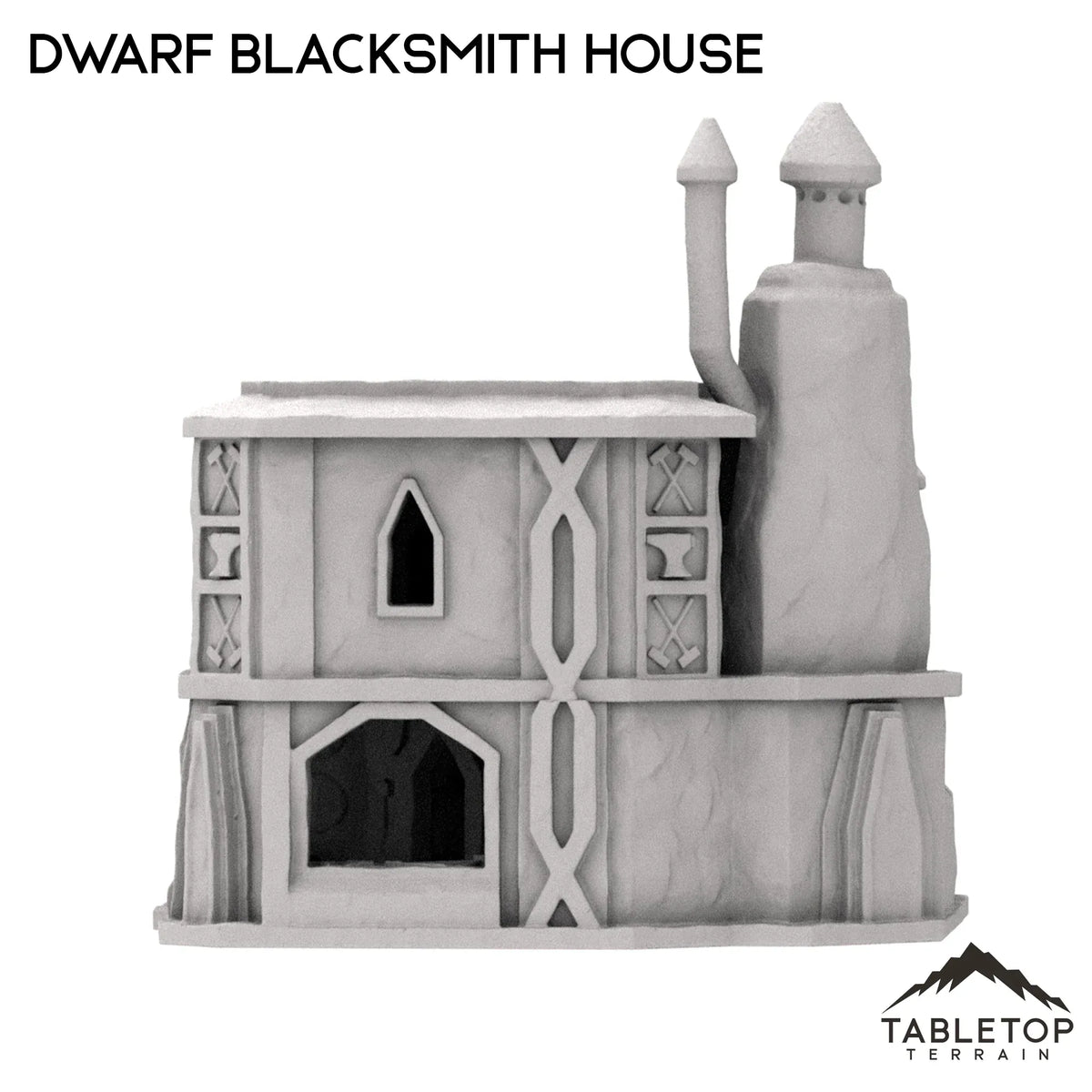 Dwarf Blacksmith House
