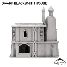 Dwarf Blacksmith House