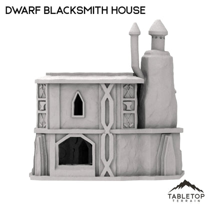 Dwarf Blacksmith House