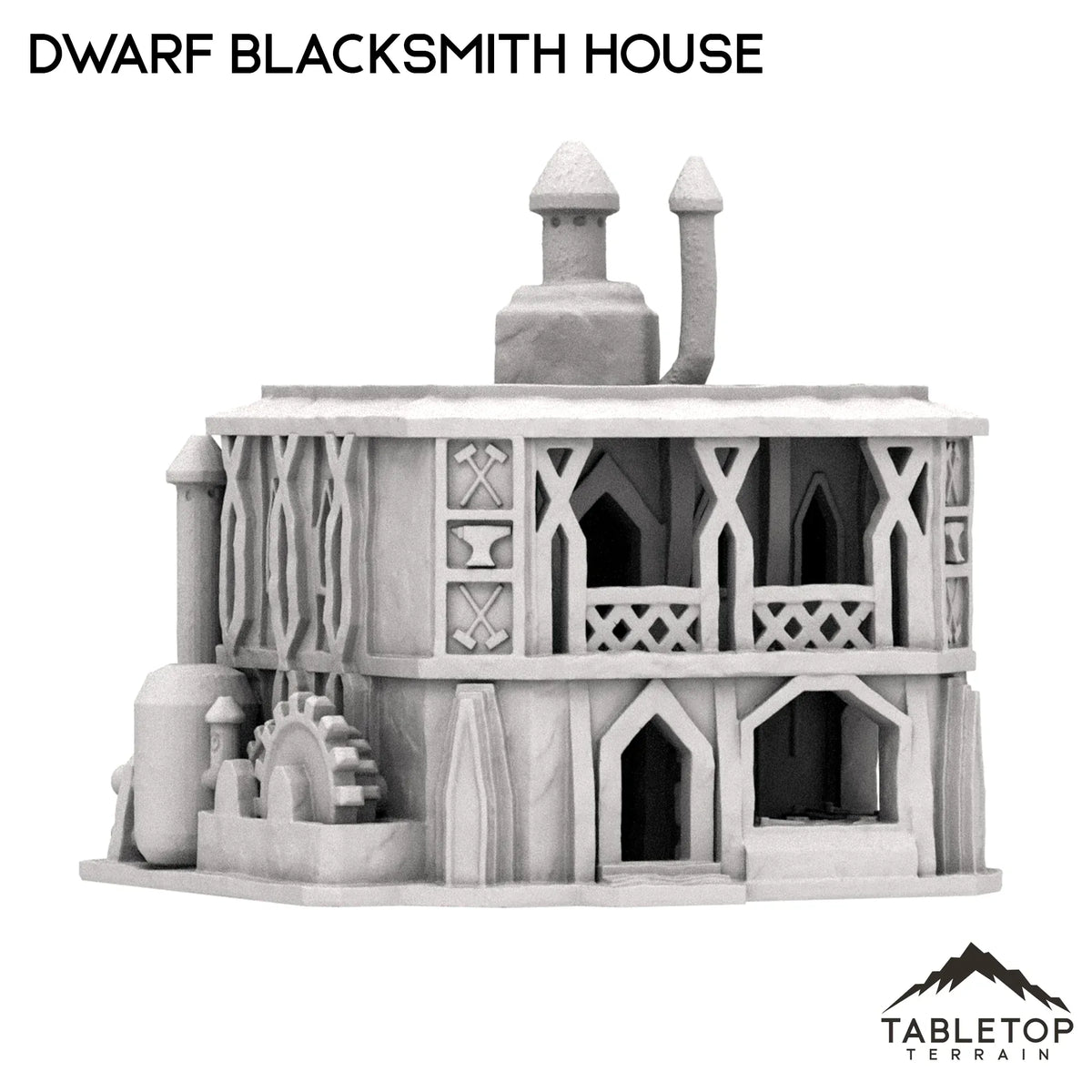 Dwarf Blacksmith House