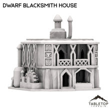 Dwarf Blacksmith House