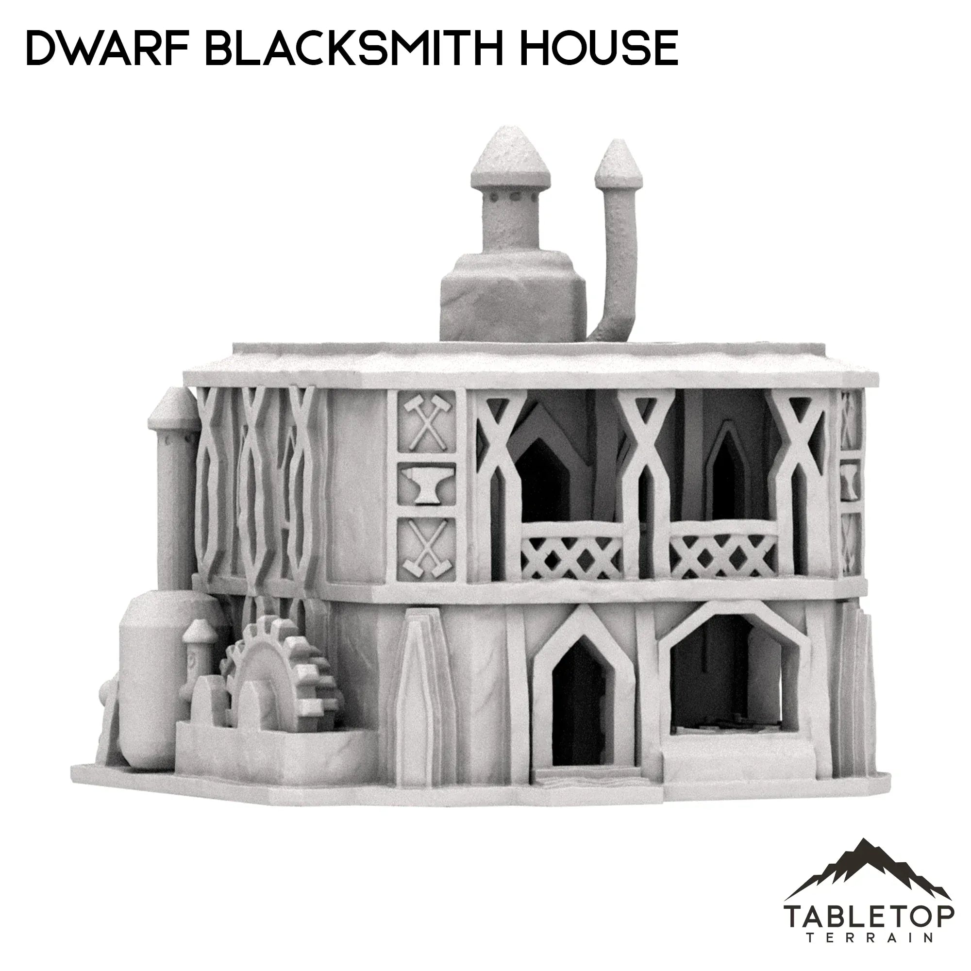 Dwarf Blacksmith House