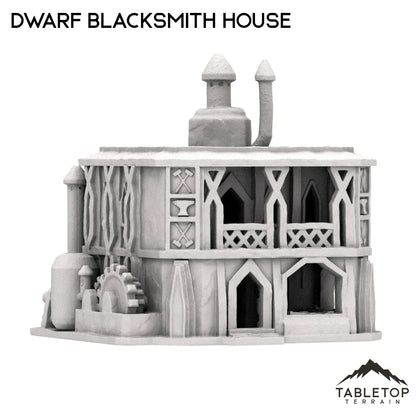 Dwarf Blacksmith House