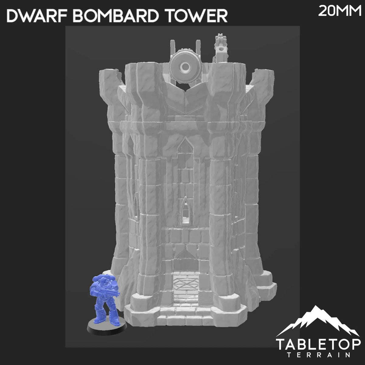 Dwarf Bombard Tower