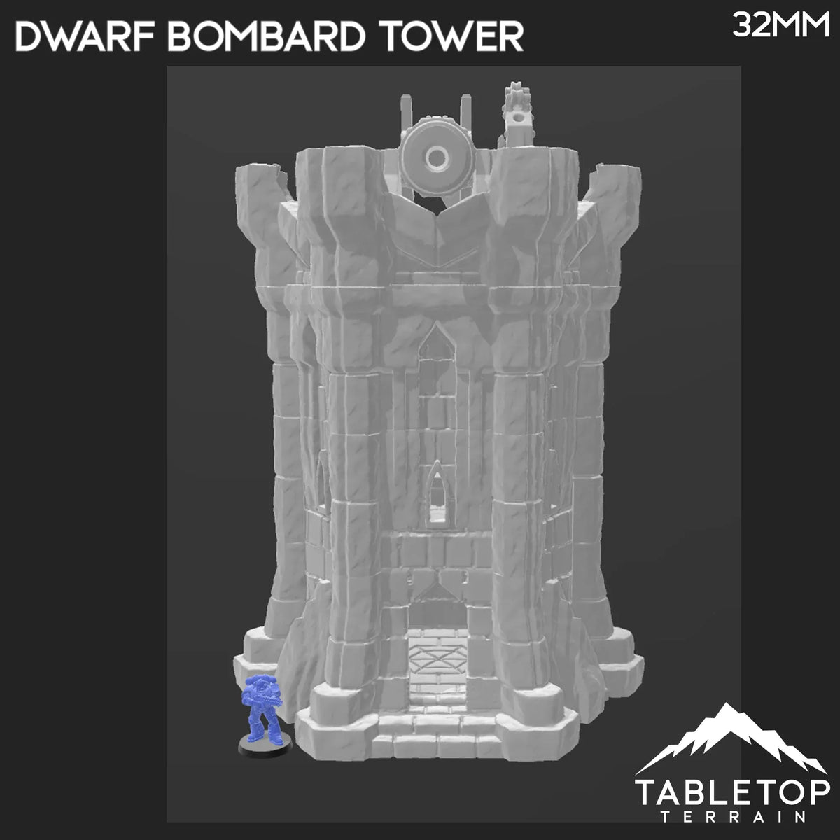 Dwarf Bombard Tower