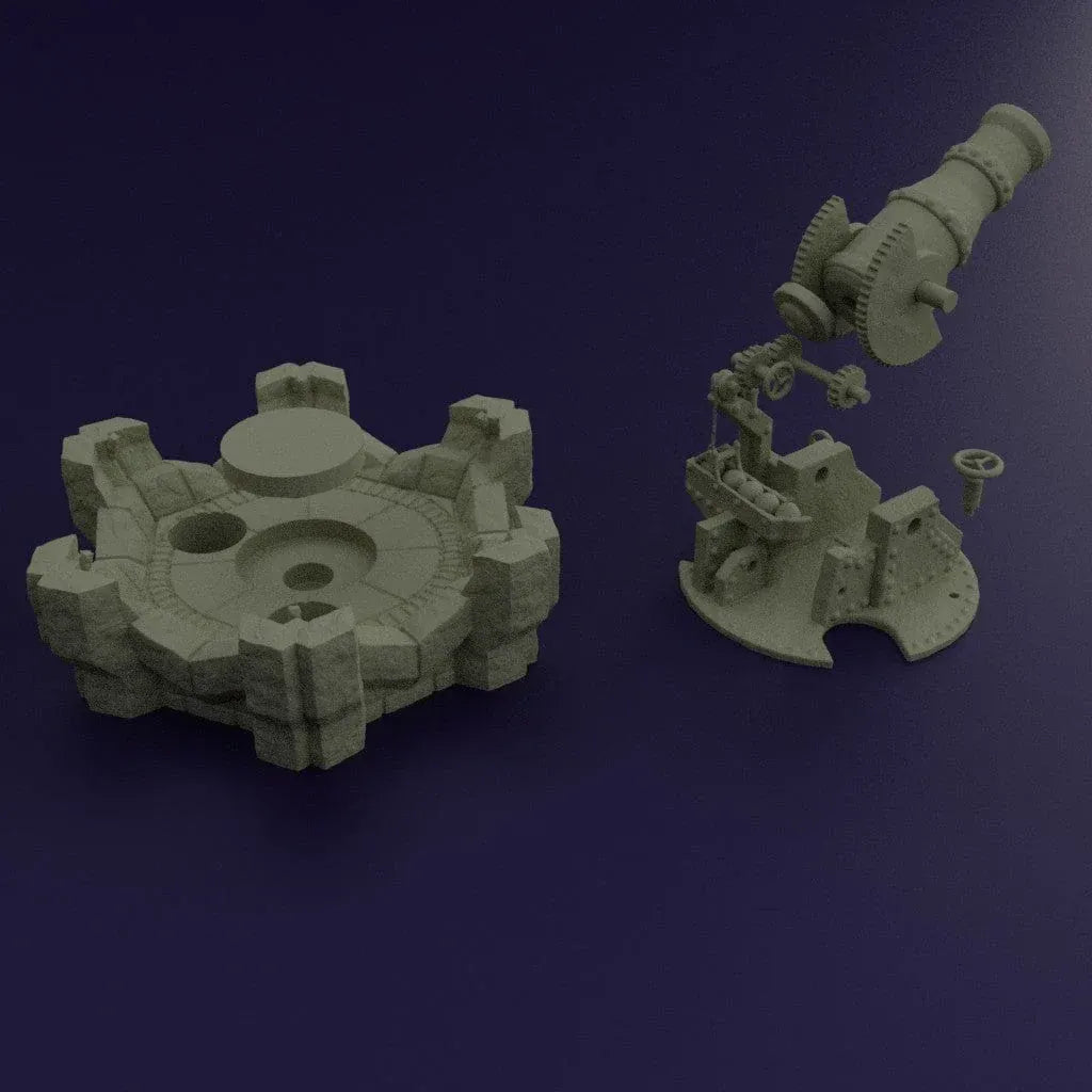 Dwarf Bombard Tower