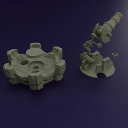Dwarf Bombard Tower