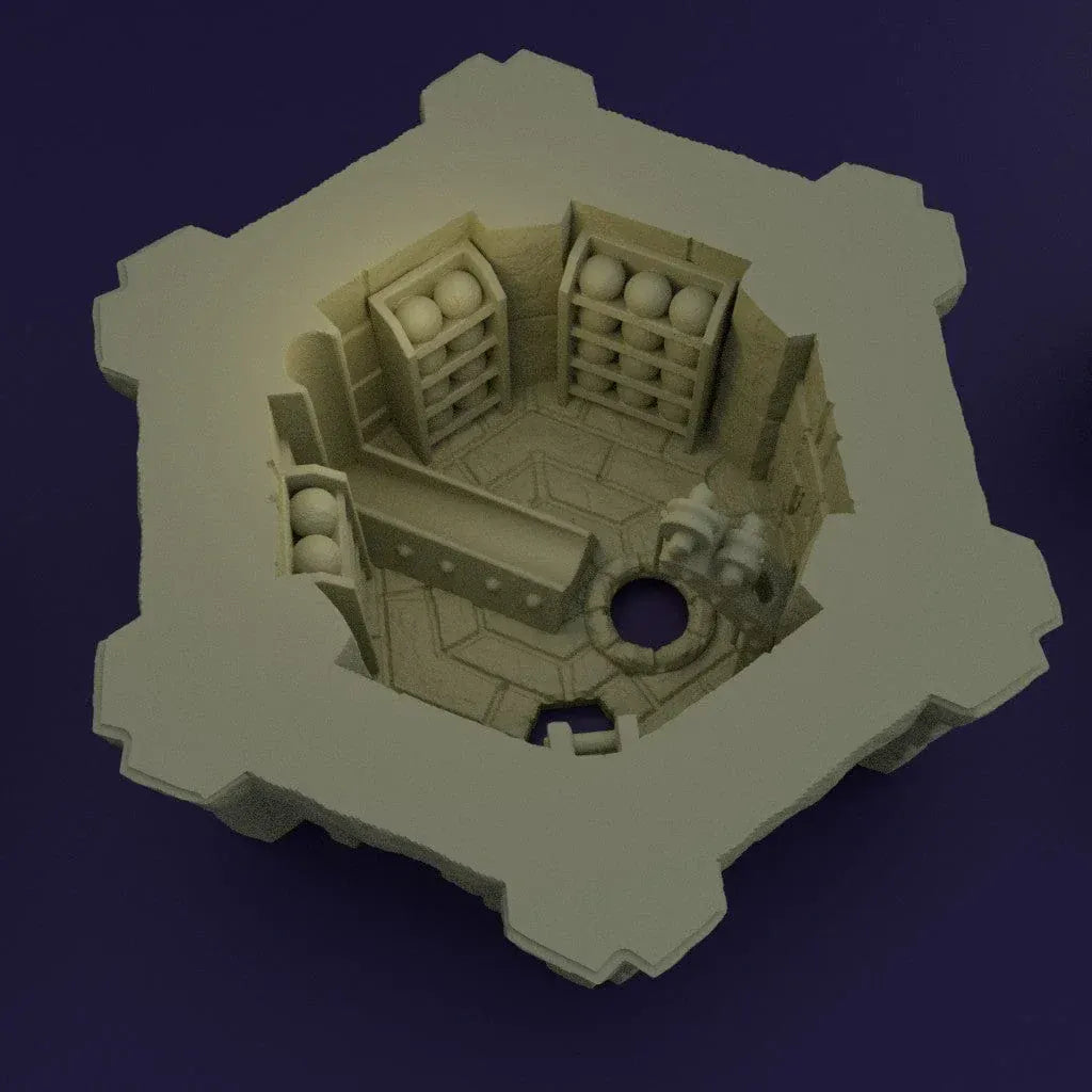 Dwarf Bombard Tower