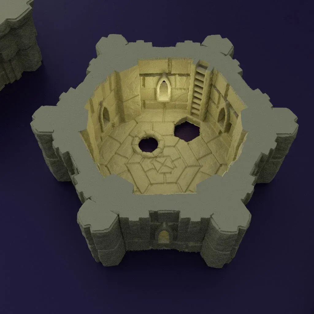 Dwarf Bombard Tower