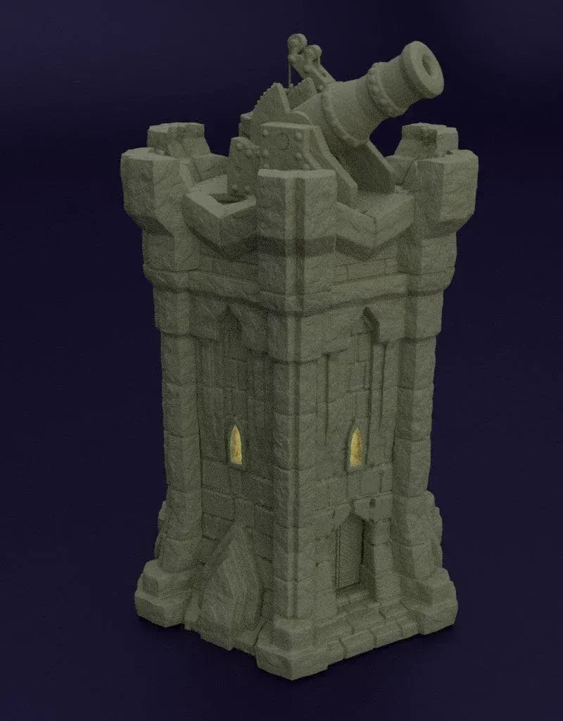 Dwarf Bombard Tower