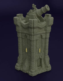 Dwarf Bombard Tower