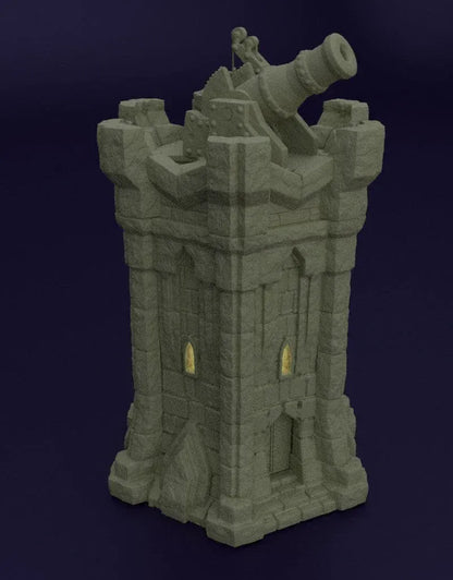 Dwarf Bombard Tower