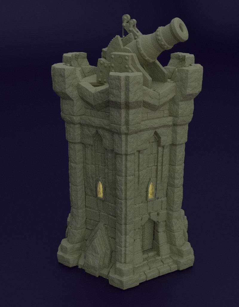 Dwarf Bombard Tower
