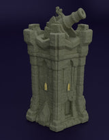 Dwarf Bombard Tower