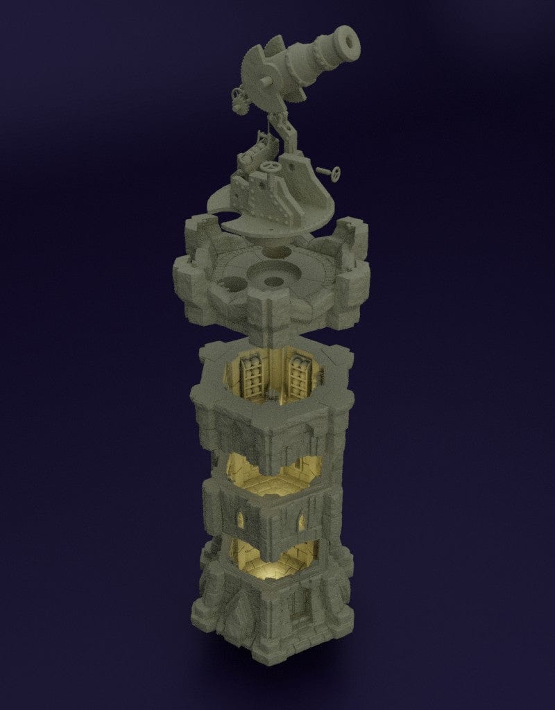 Dwarf Bombard Tower