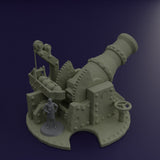 Dwarf Bombard Tower