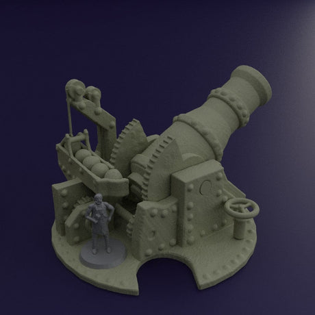 Dwarf Bombard Tower