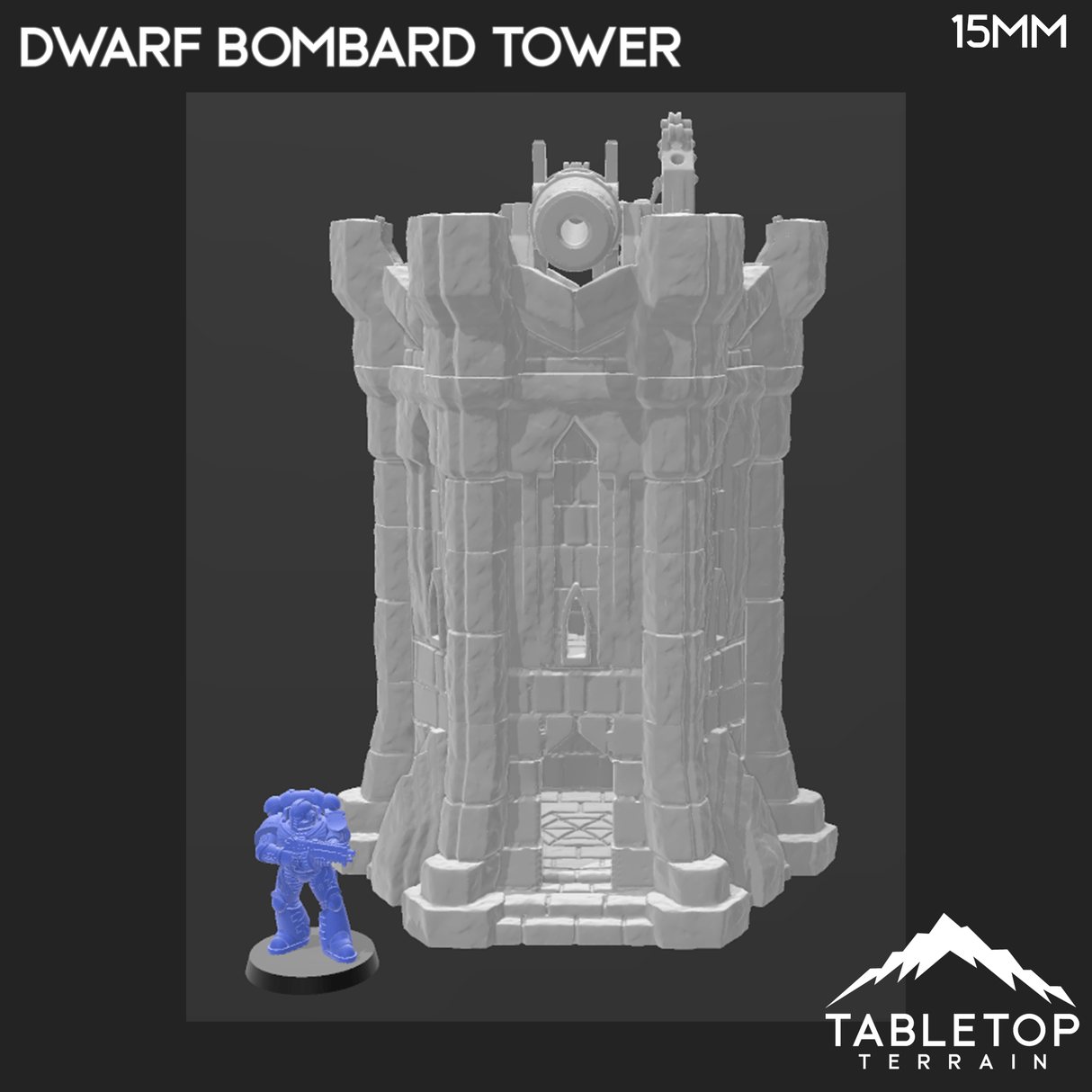 Dwarf Bombard Tower
