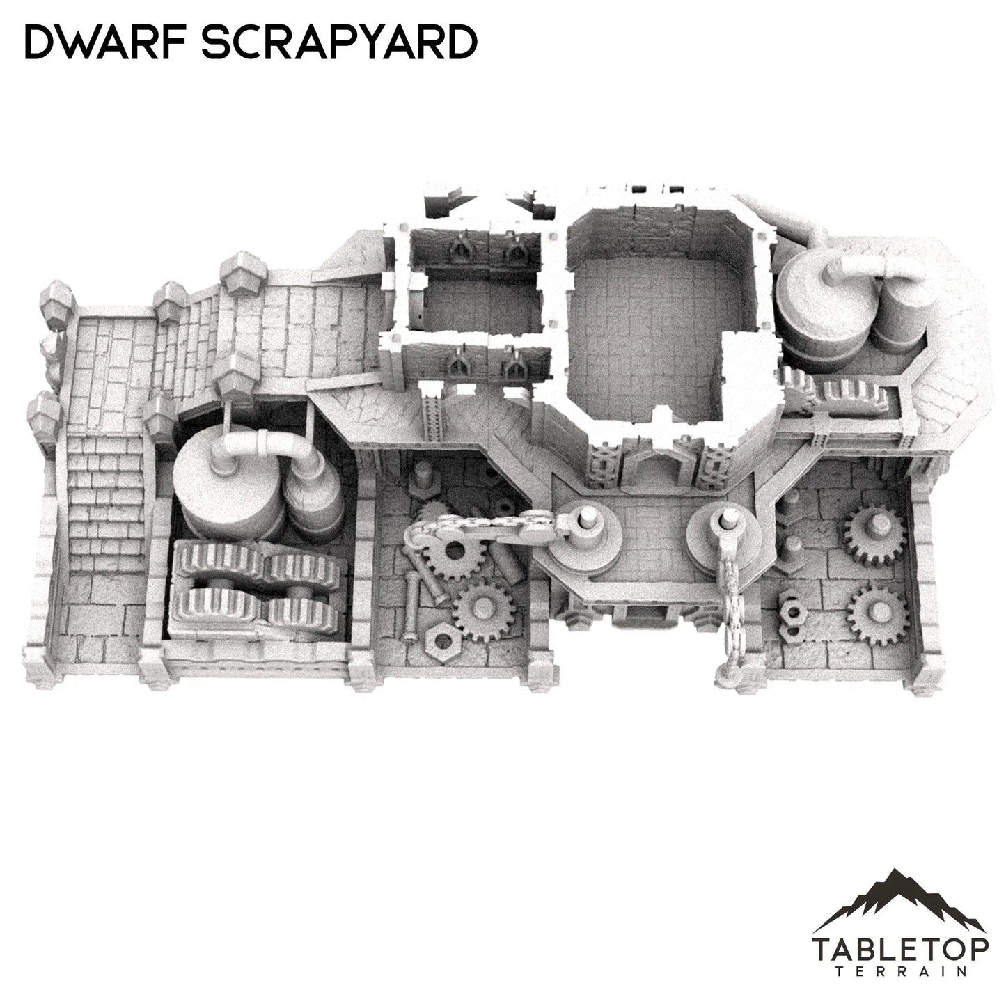 Dwarf Scrapyard