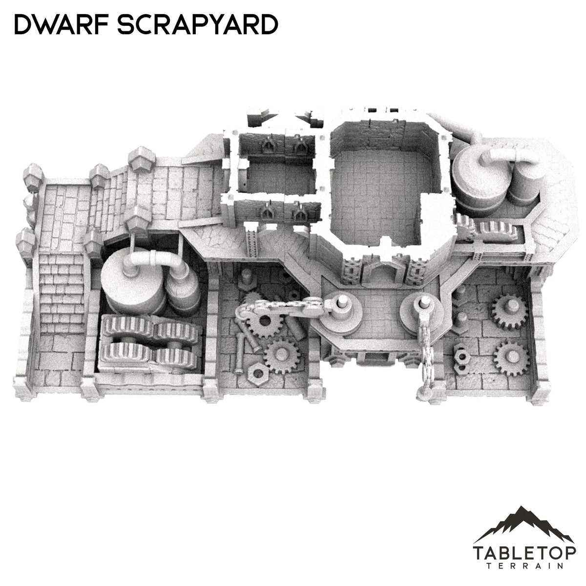 Dwarf Scrapyard