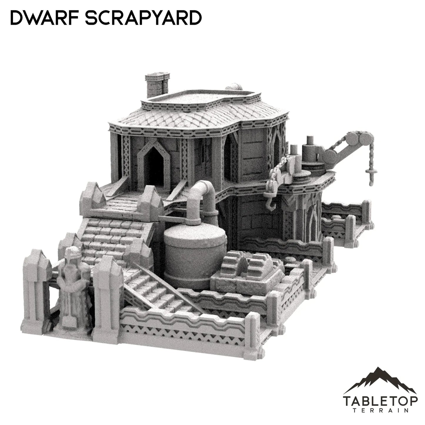 Dwarf Scrapyard