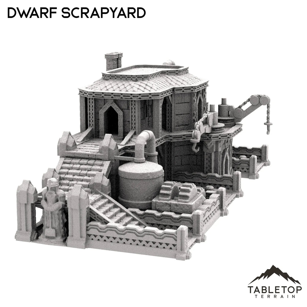 Dwarf Scrapyard