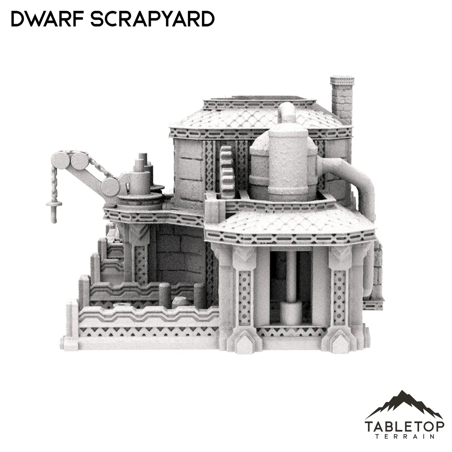 Dwarf Scrapyard