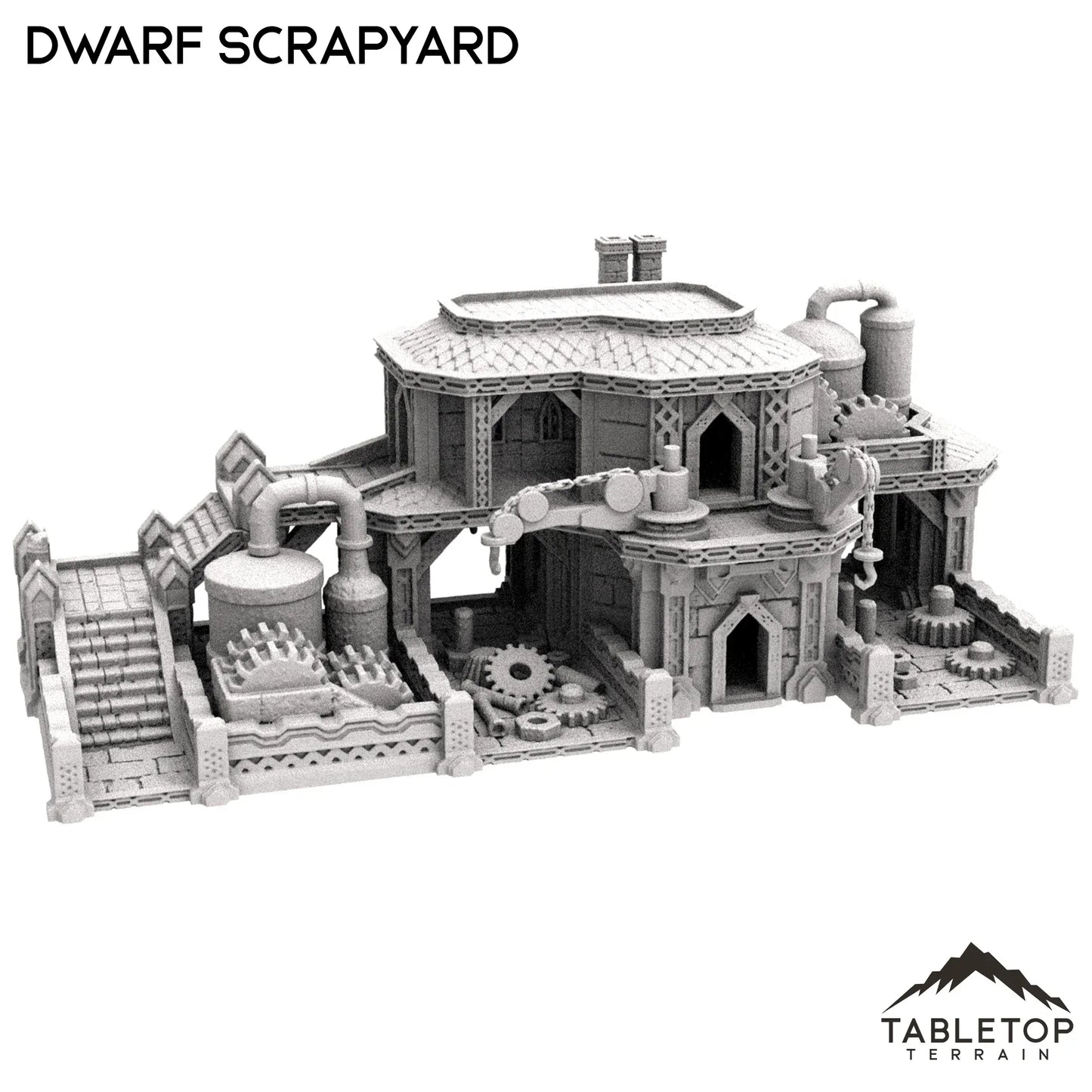 Dwarf Scrapyard