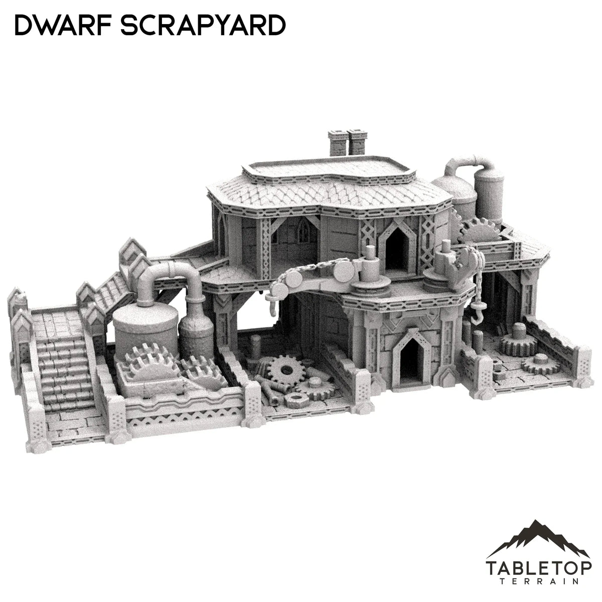 Dwarf Scrapyard