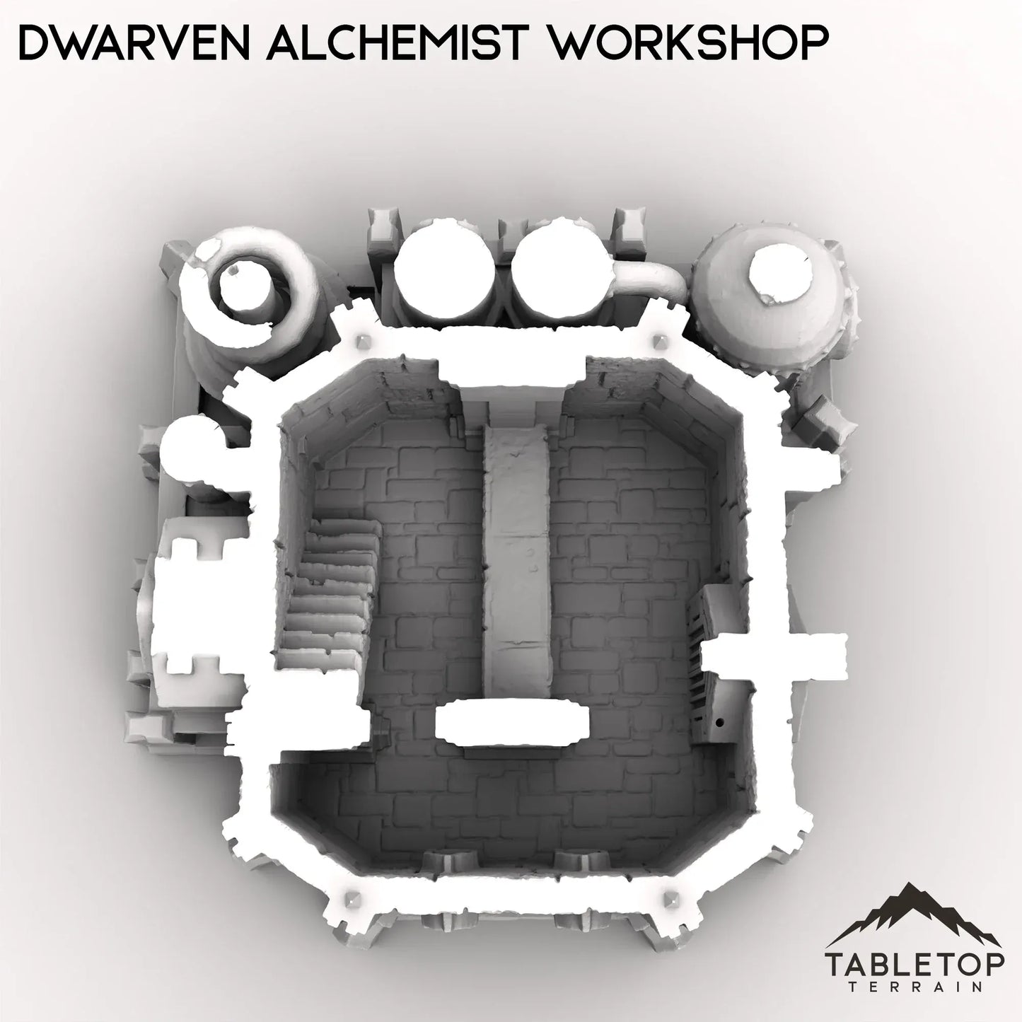Dwarven Alchemist Workshop