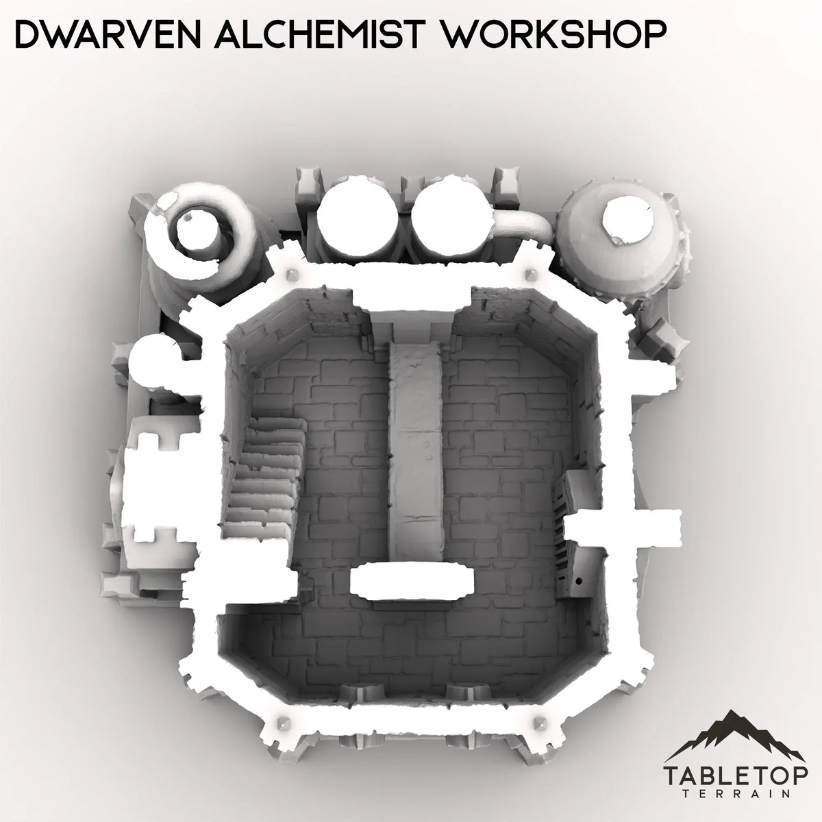 Dwarven Alchemist Workshop